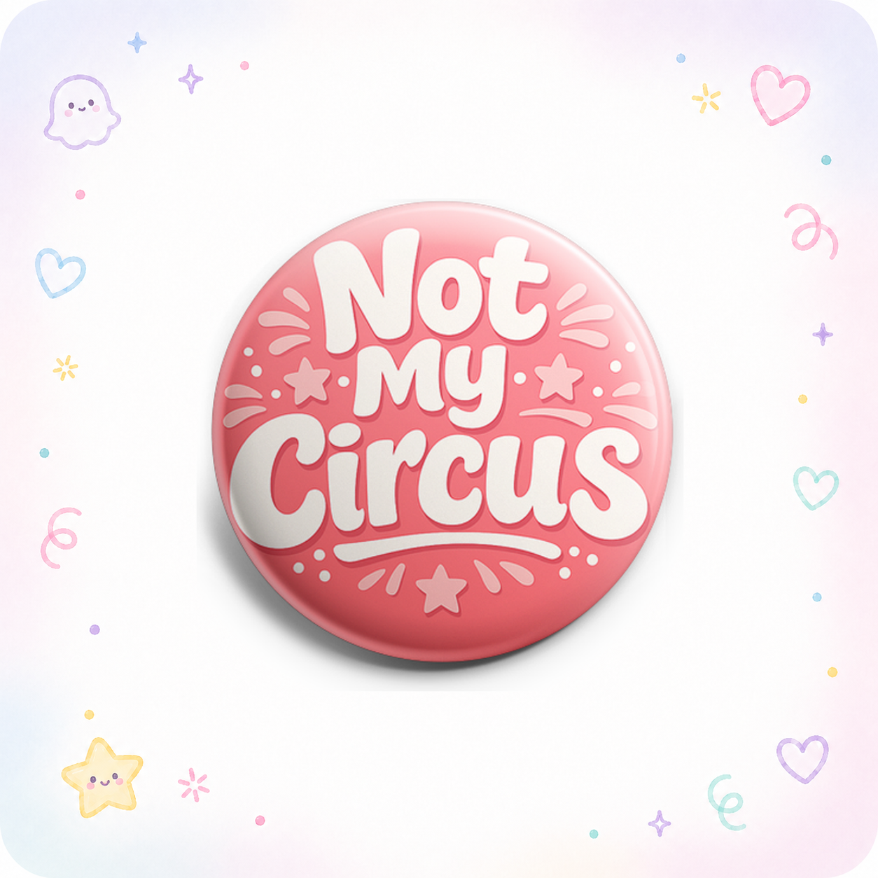 Not My Circus Topper - - Topperswap