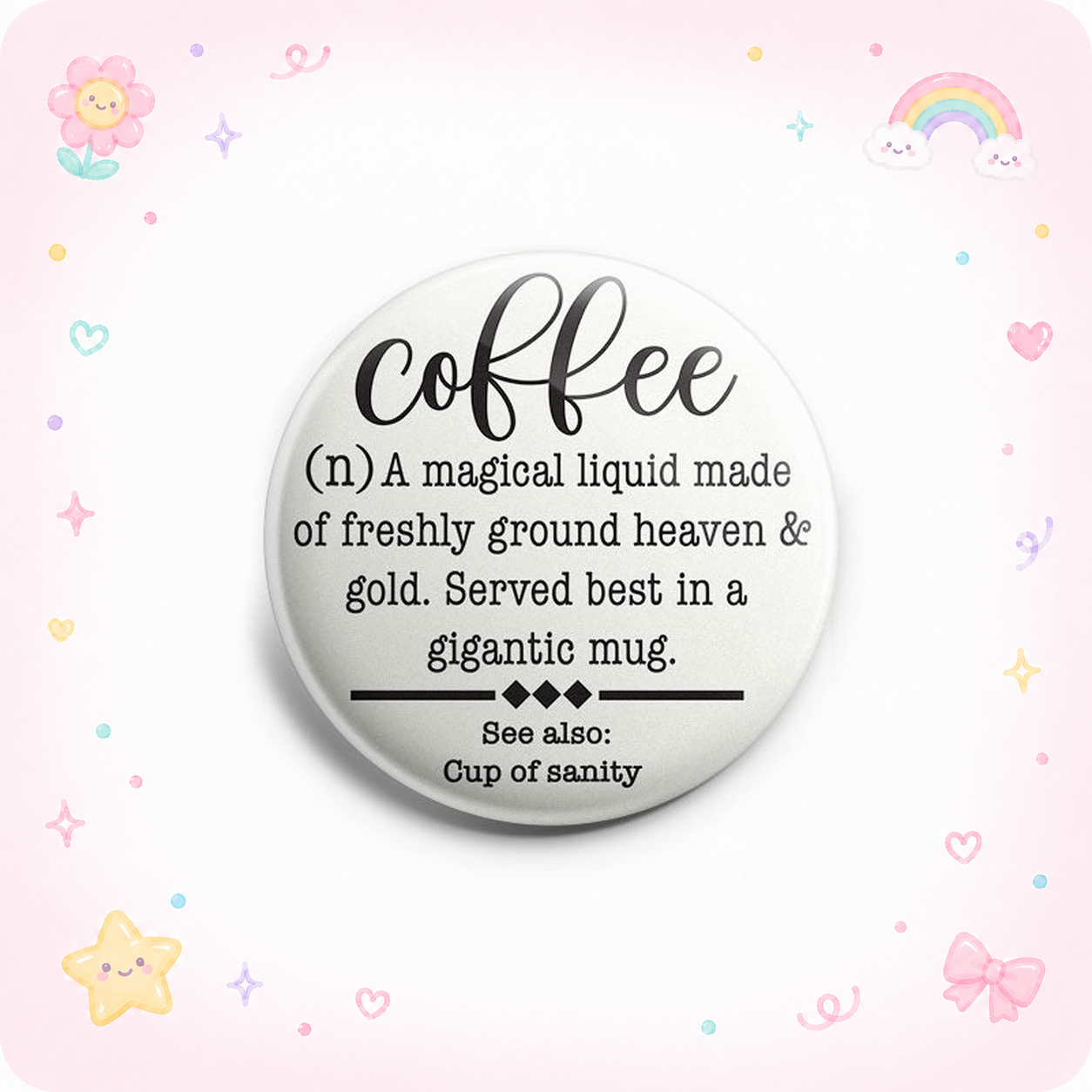 Magical Coffee Topper - - Topperswap