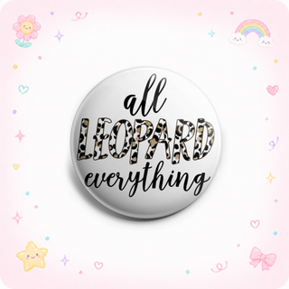 Leopard Everything Topper
