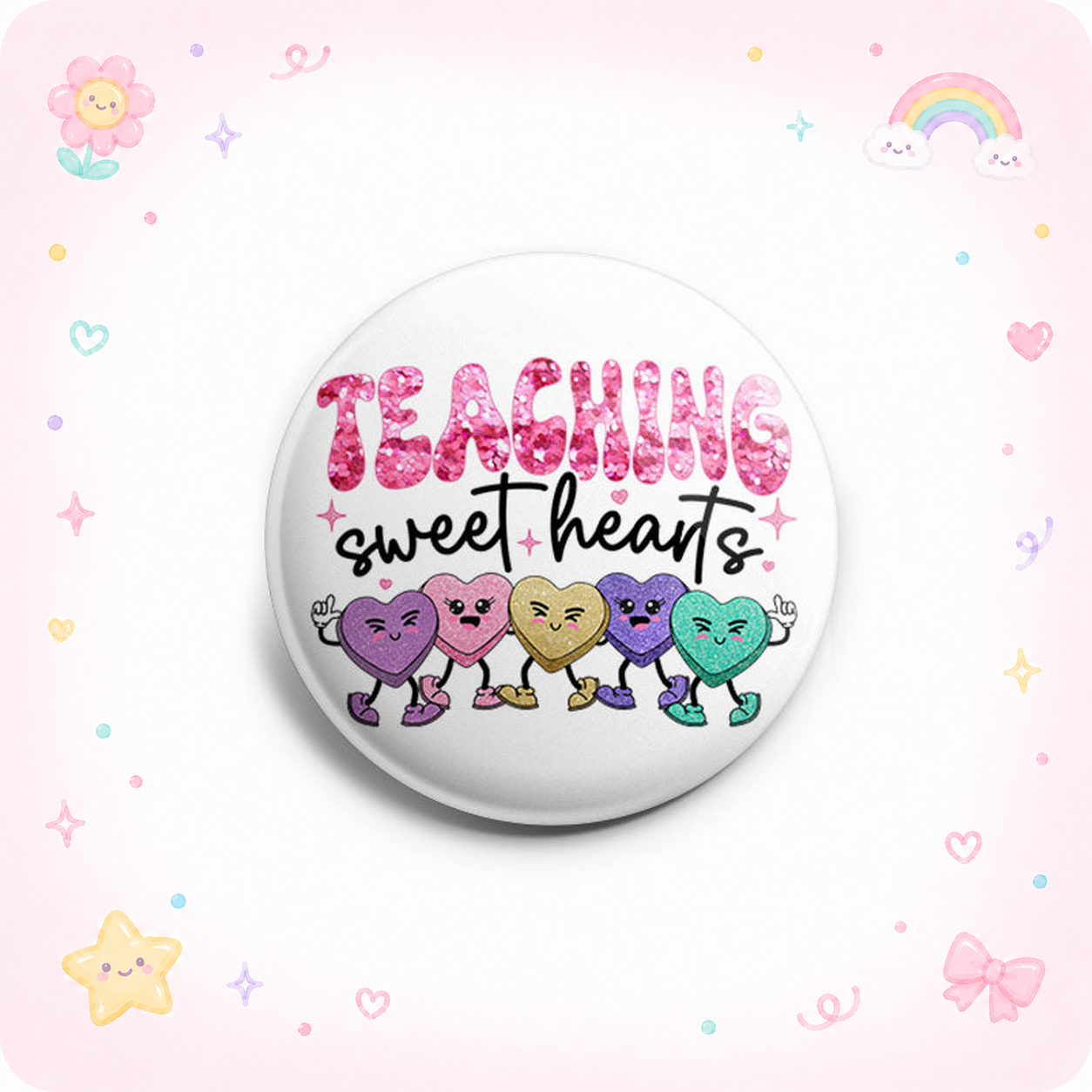 Teaching Sweethearts Topper - - Topperswap
