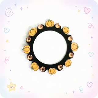 Fall Pumpkins and Crystals Swapfinity Swapper Frame