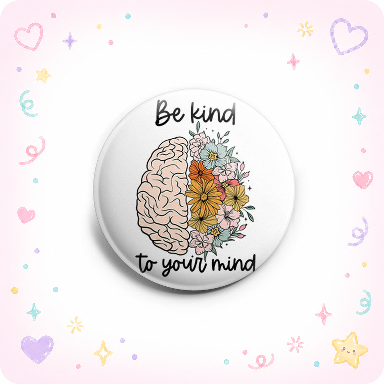 Be Kind to Your Mind Topper - - Topperswap