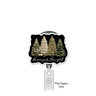 Merry & Bright Maestro Pop Topper