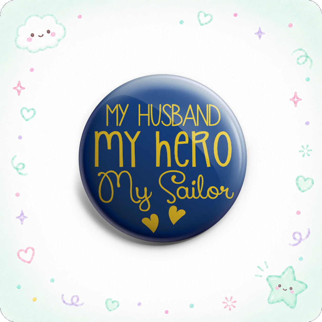 Husband. Hero. Sailor. Topper - - Topperswap