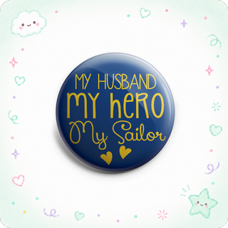 Husband. Hero. Sailor. Topper