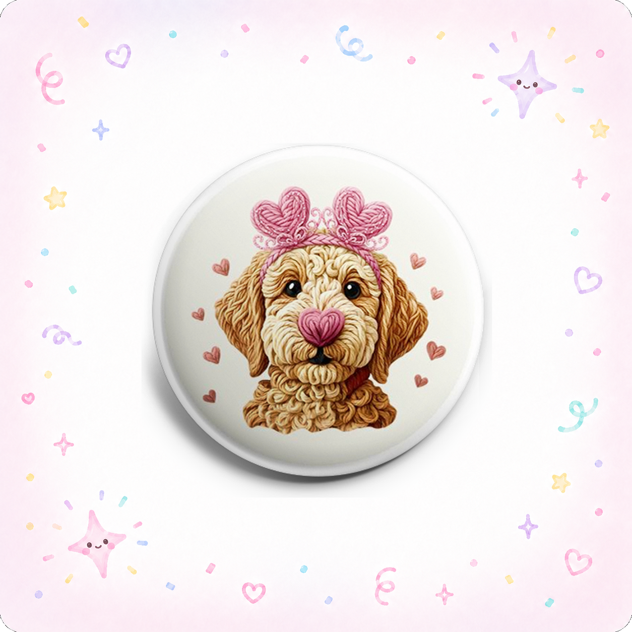 Puppy Love Topper - - Topperswap