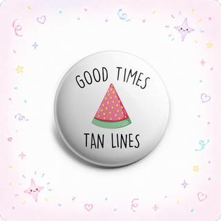 Good Times Tan Lines Topper - Vault