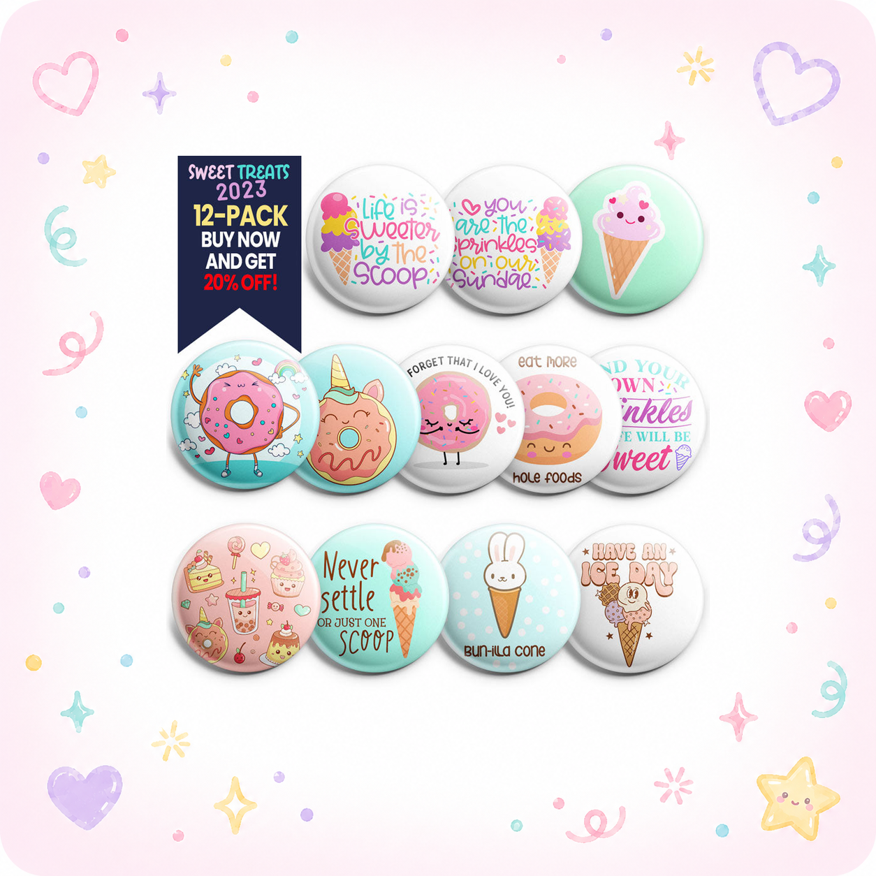A Dozen Delicious Delights 12-Pack (Save 20%) - - Topperswap