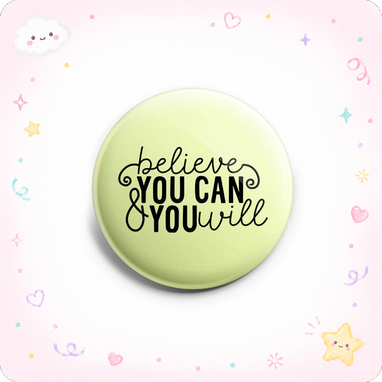 Believe You Can Topper - - Topperswap