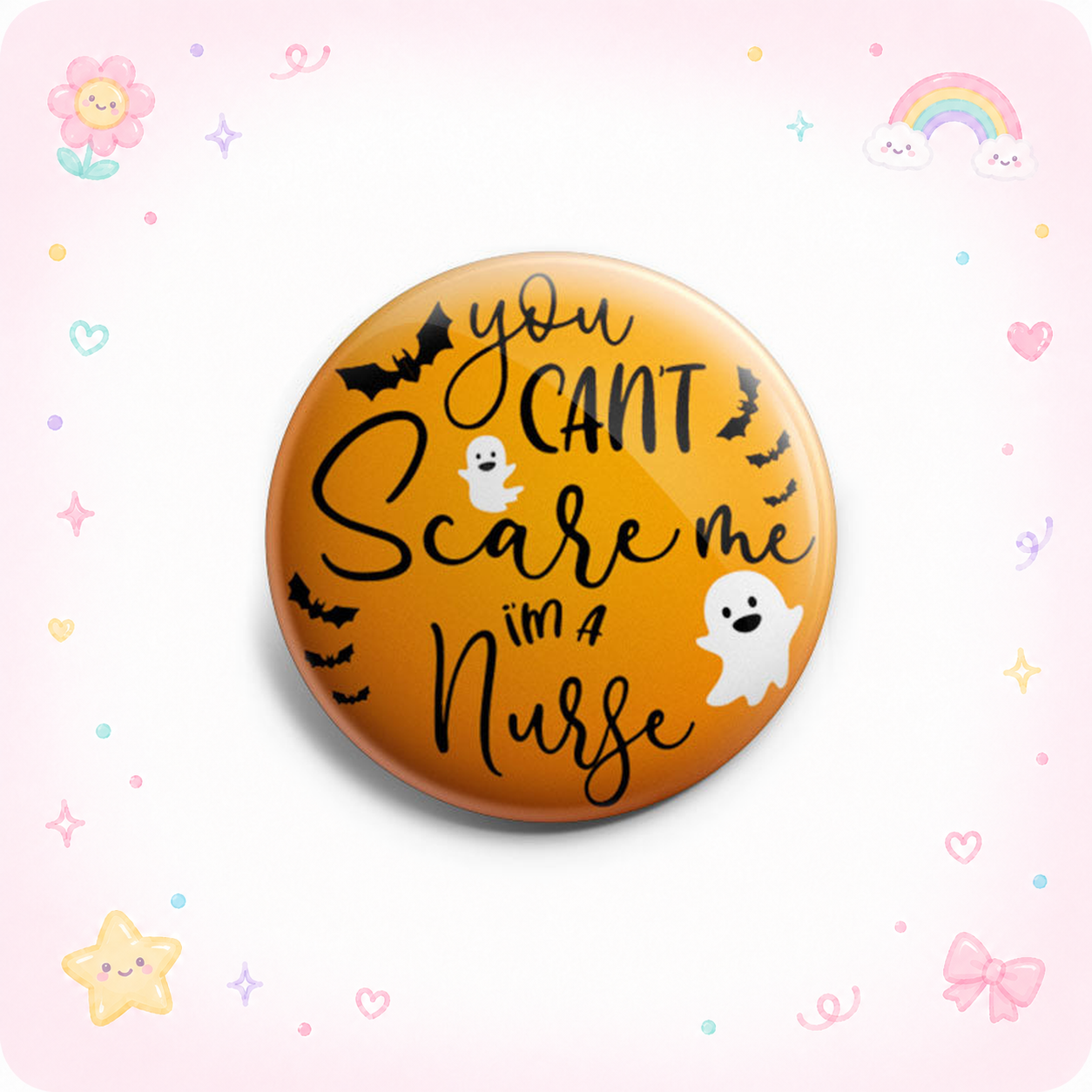 Can’t Scare Nurse Topper - Vault - - Topperswap