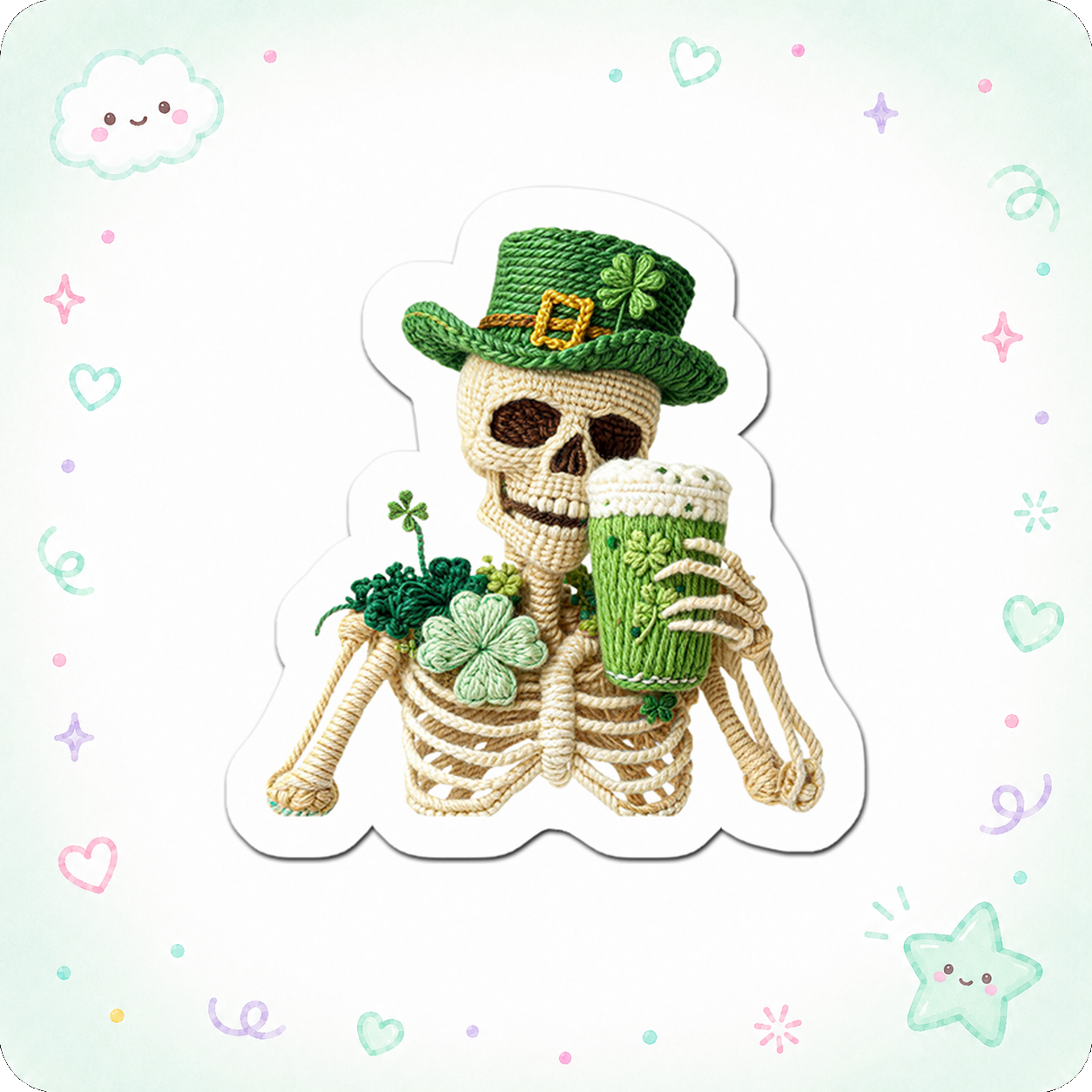 Lucky Leprechaun Legend Sticker - - Topperswap