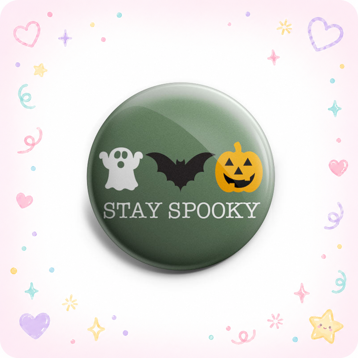 Stay Spooky Topper - Vault - - Topperswap