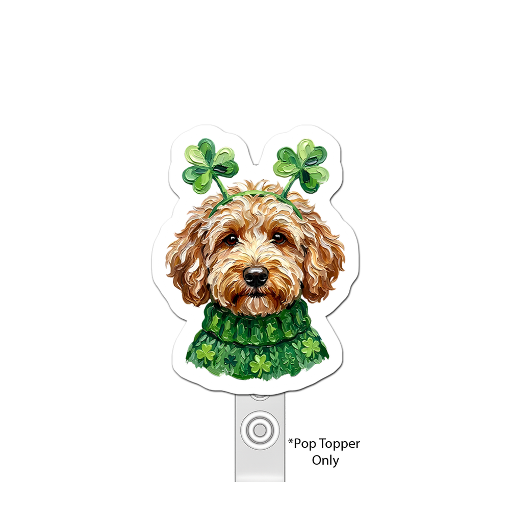 Lucky Pup Legend Pop Topper - - Topperswap