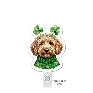 Lucky Pup Legend Pop Topper