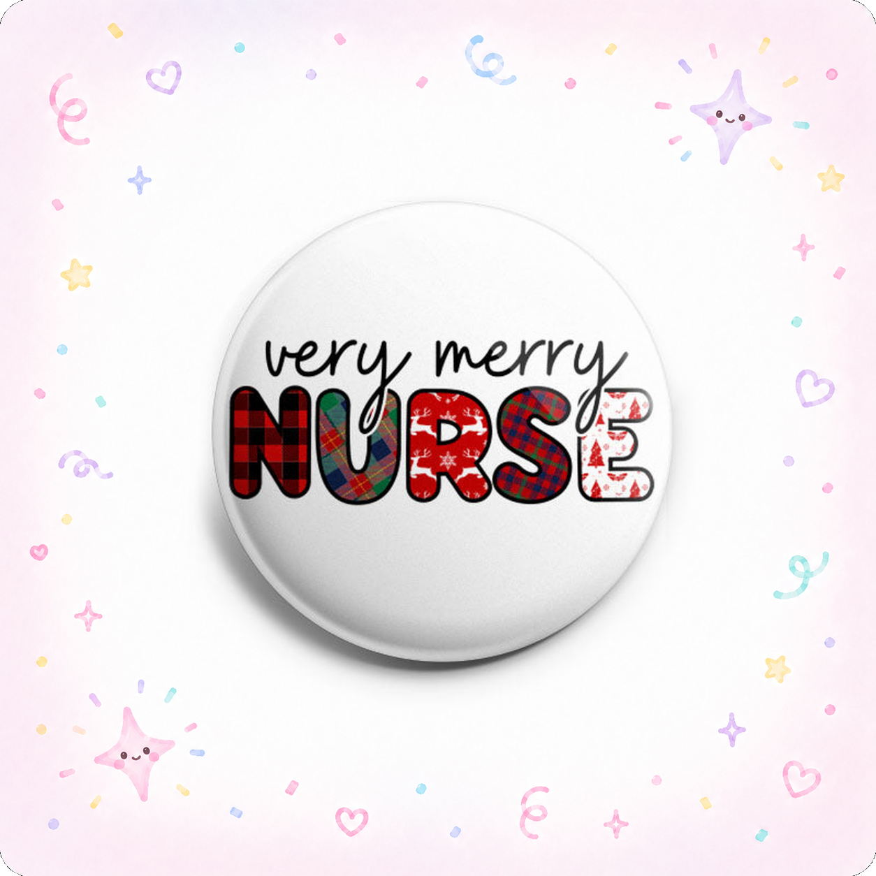 Very Merry Nurse Topper - - Topperswap