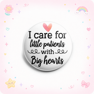 Little Patients Big Hearts Topper