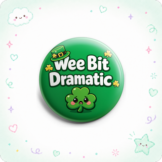 Wee Bit Dramatic Topper