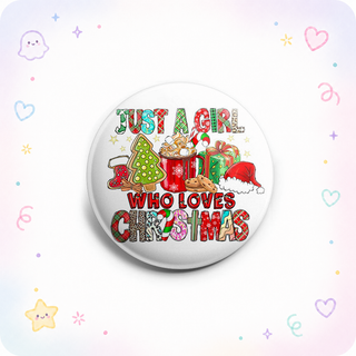 Just Love Christmas Topper