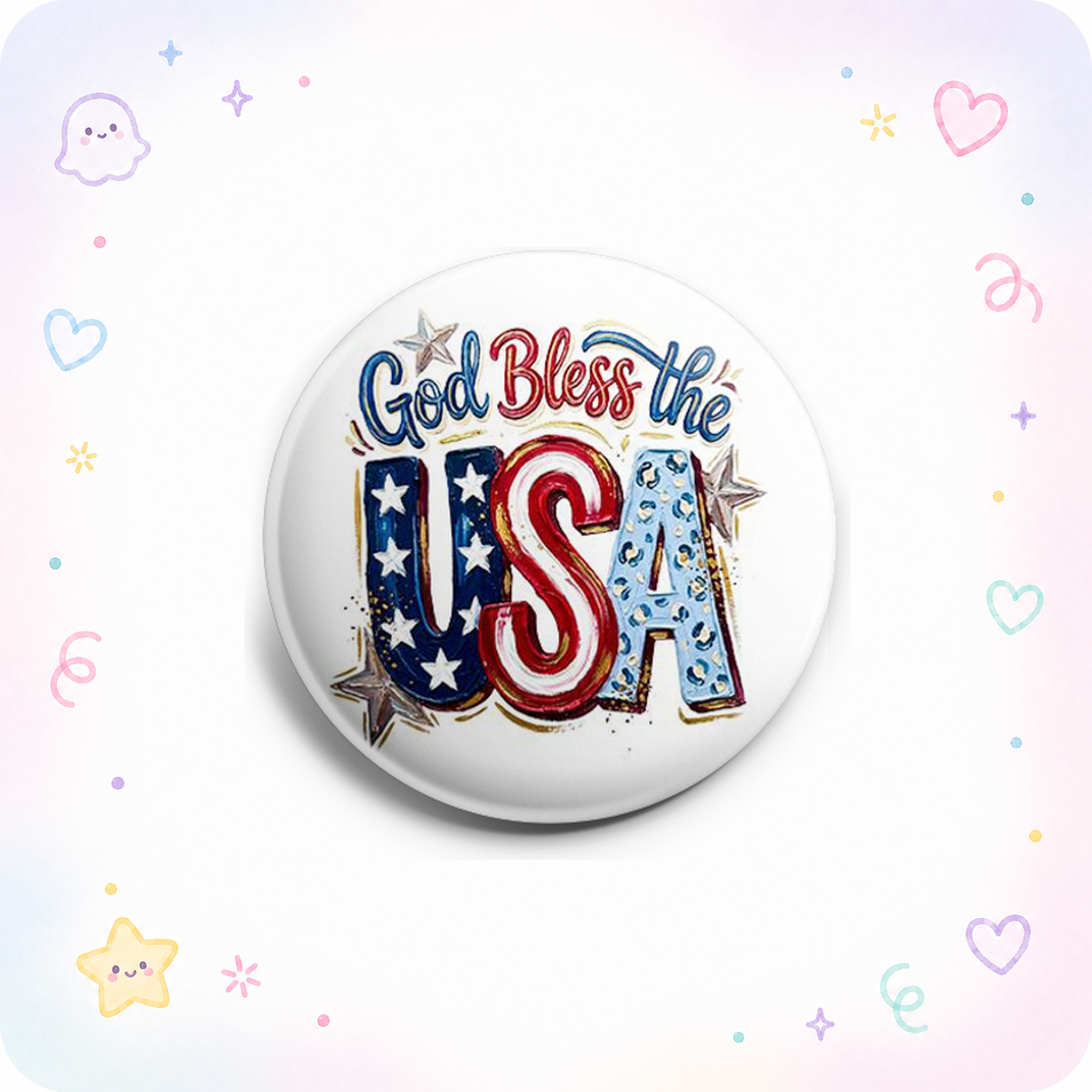 Patriotic Spirit Topper - - Topperswap