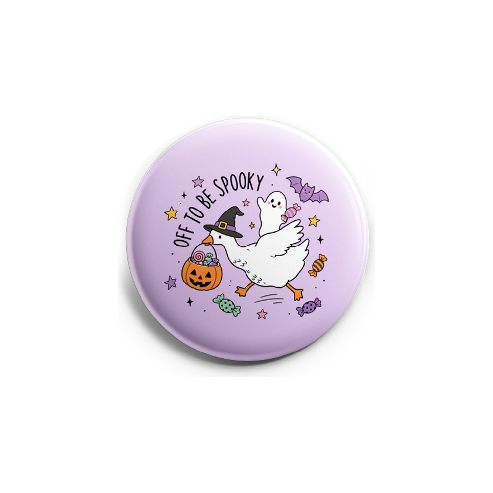 Spooky Goose Topper