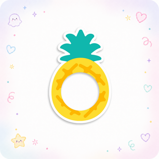 Sweet Pineapple Swapfinity Swapper Frame