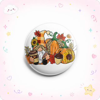 Gnome Fall Getup Topper