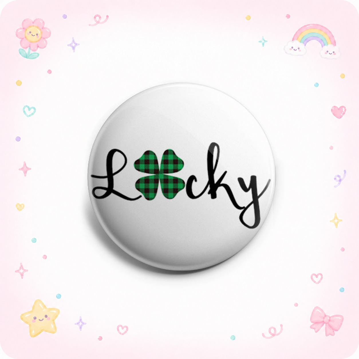 Lucky Shamrock Topper - Vault - - Topperswap