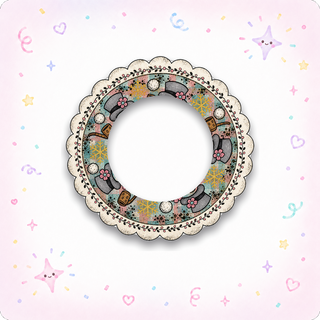 Matching Frame — Frosty Fun