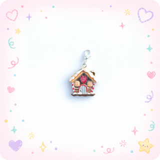 Gingerbread Haven Charm Swapfinity Badge Reel Add-on