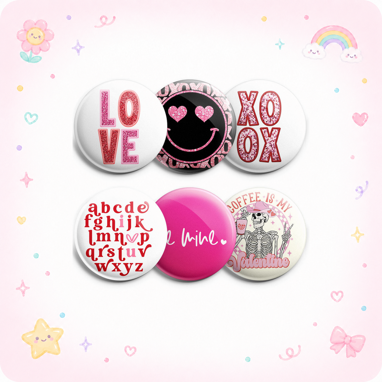 Fun-Loving Topper 6-Pack (Save 15%) - - Topperswap