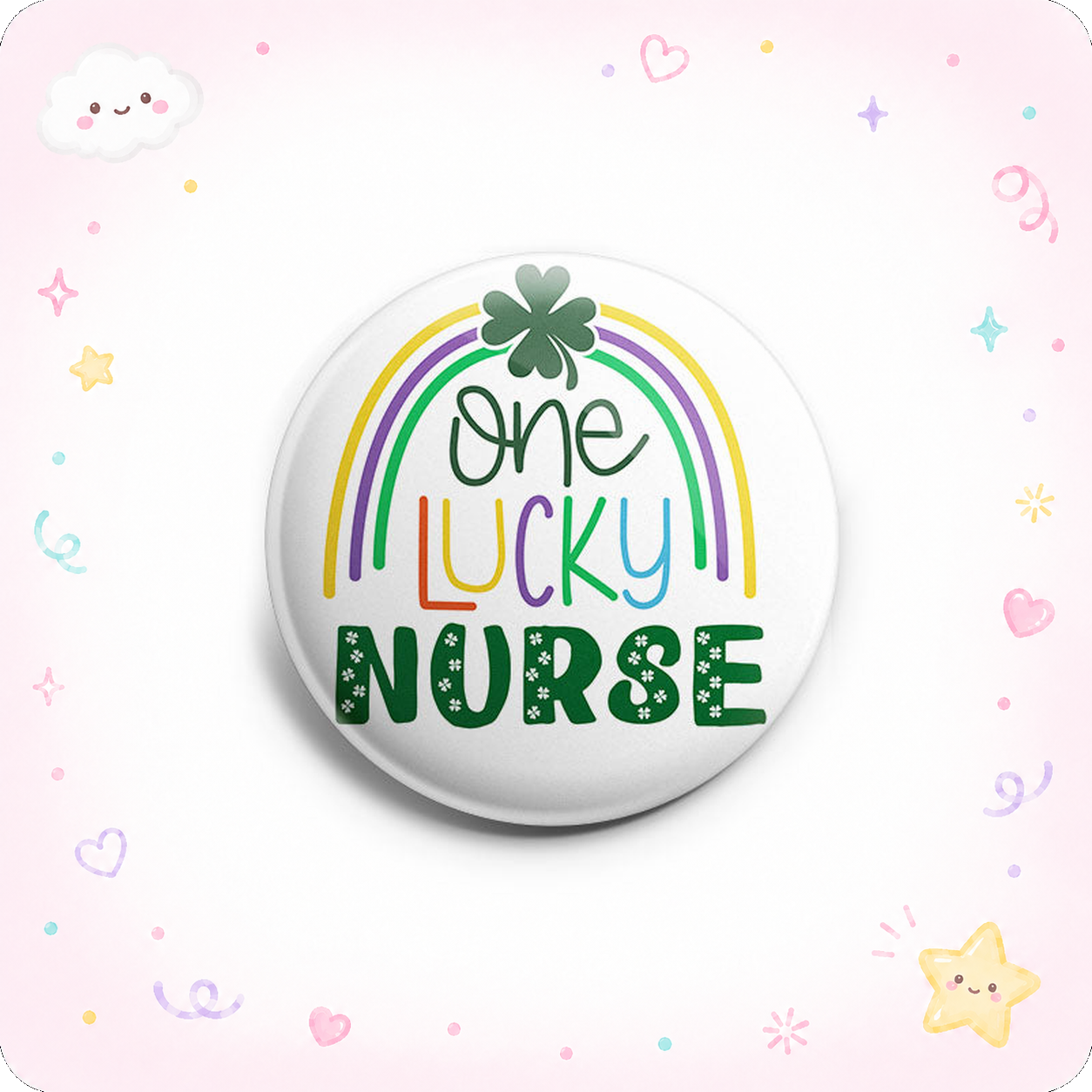 One Lucky Nurse Topper - - Topperswap