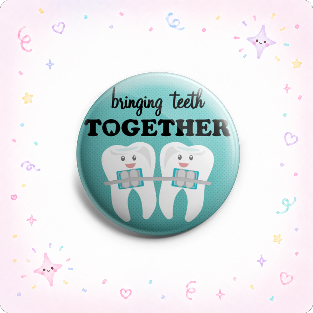 Bringing Teeth Together Topper - - Topperswap