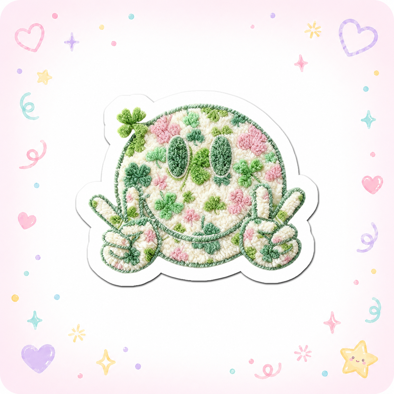 Lucky Daydream Warrior Sticker - - Topperswap