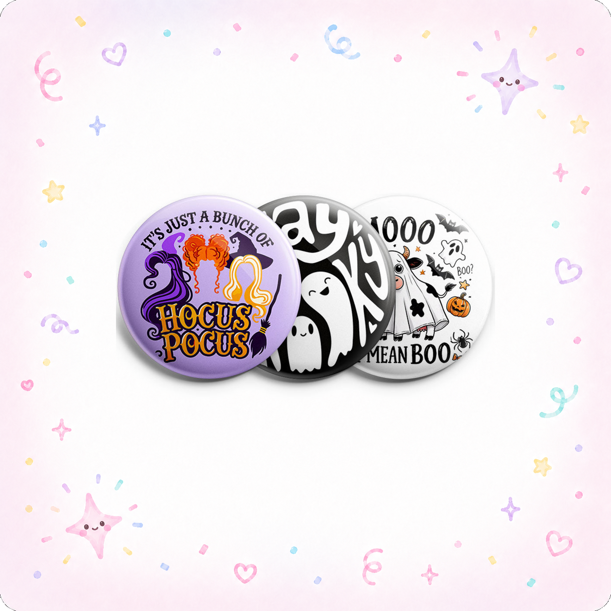 Hocus Pocus Magic Trio Topper 3-Pack (Save 5%) - - Topperswap