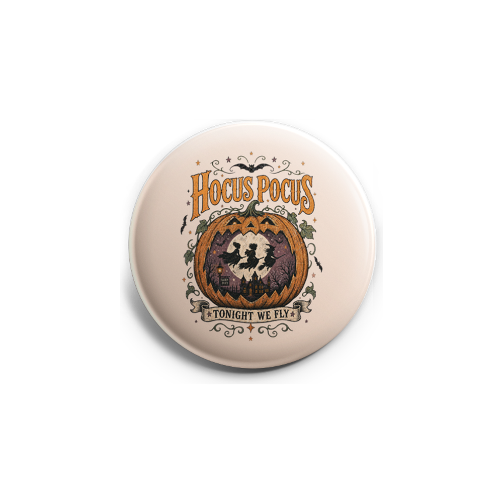 Hocus Pocus Topper