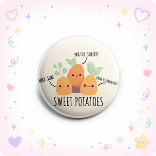 Sweet Potatoes Topper