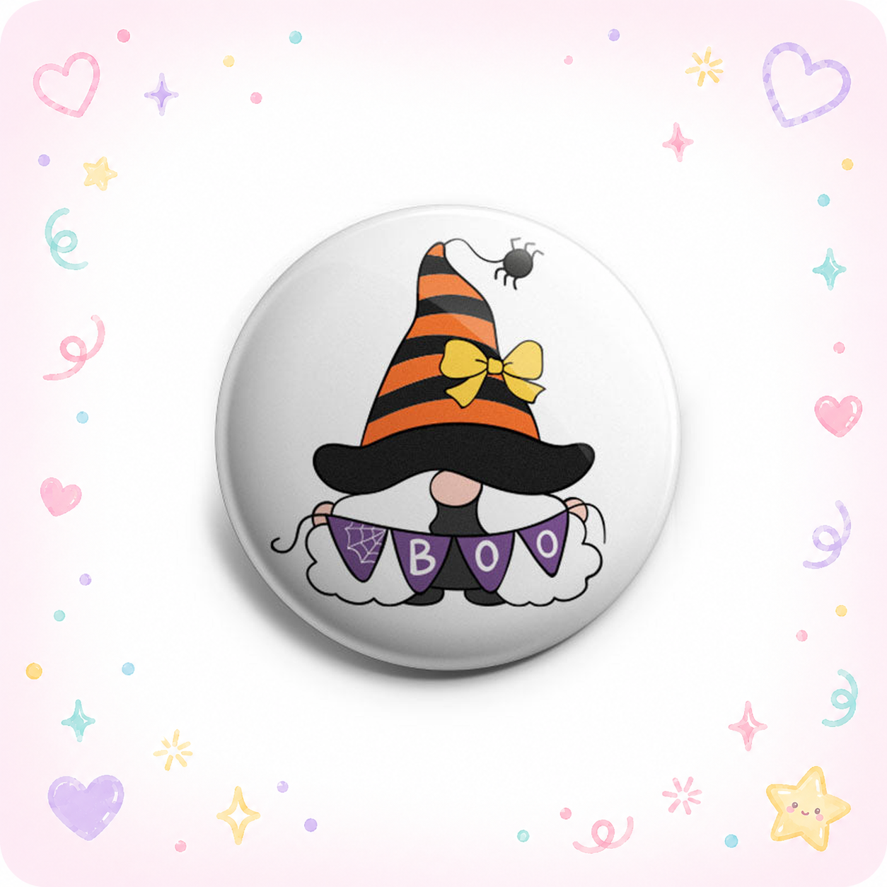 Gnome Boo Topper - - Topperswap