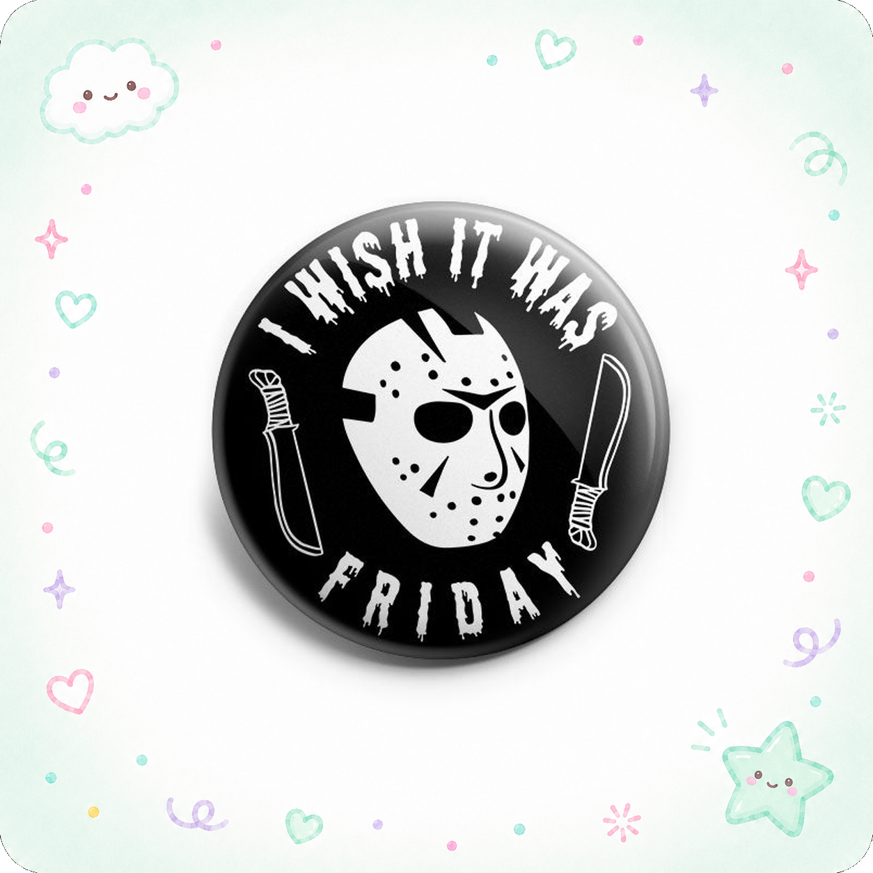Wish it was Friday Topper - - Topperswap