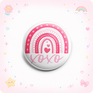 Xo Rainbow Topper