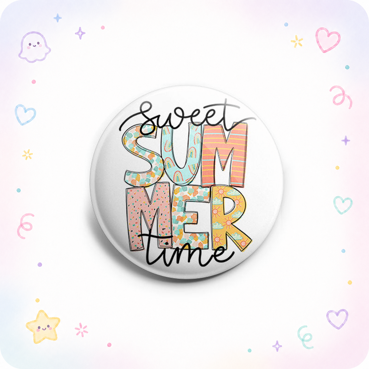 Sweet Summer Time Topper - - Topperswap