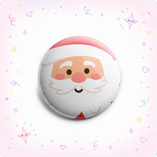 Santa Face '20 Topper - Vault
