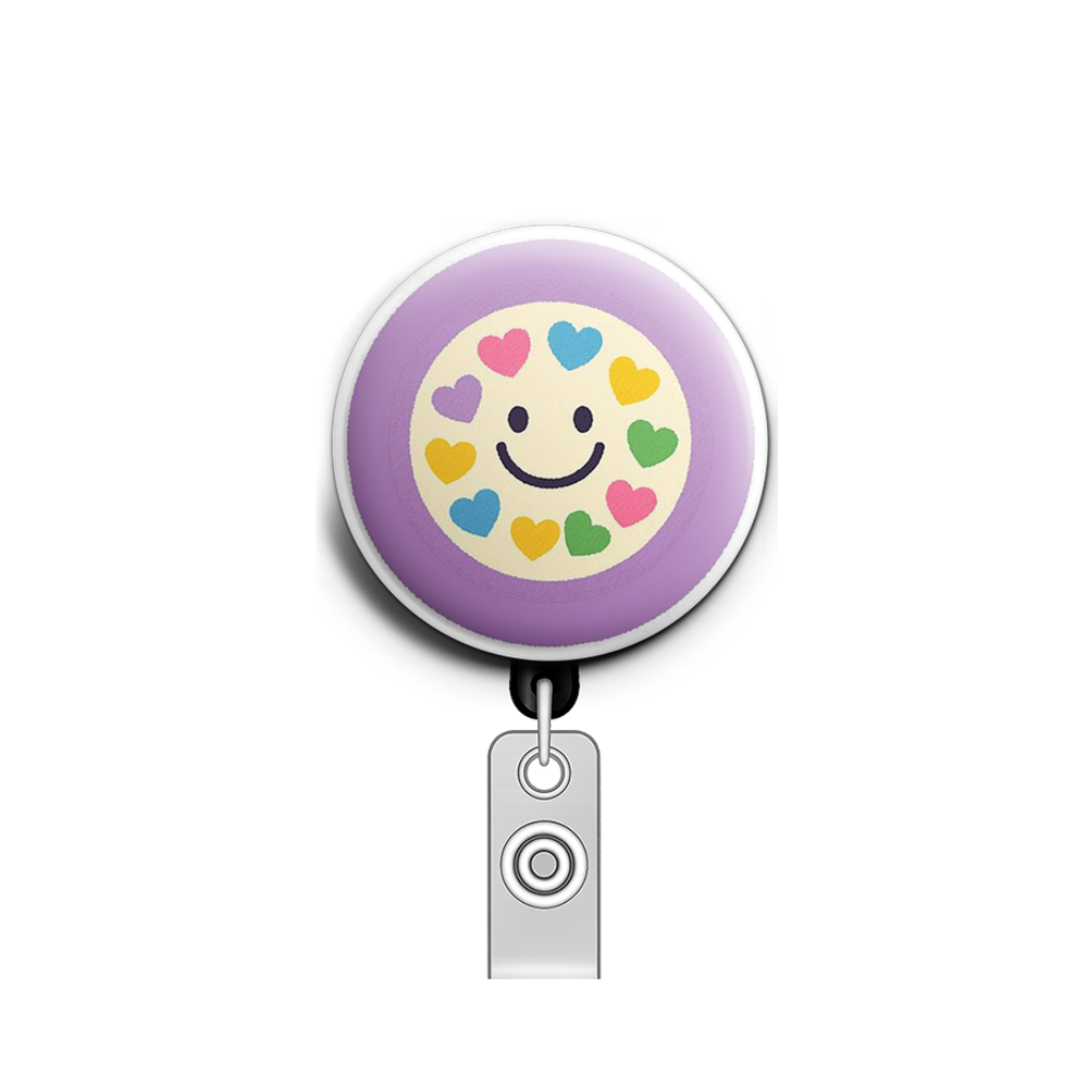 Whirlwind of Joy Swapfinity Retractable ID Badge Reel - - Topperswap