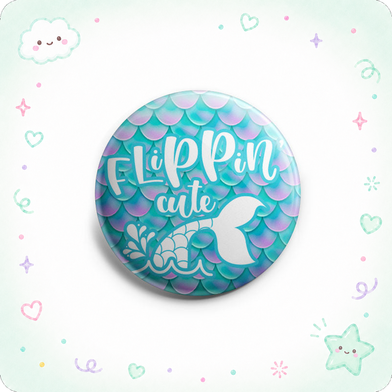 Flippin Cute Topper - - Topperswap