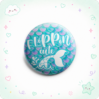 Flippin Cute Topper