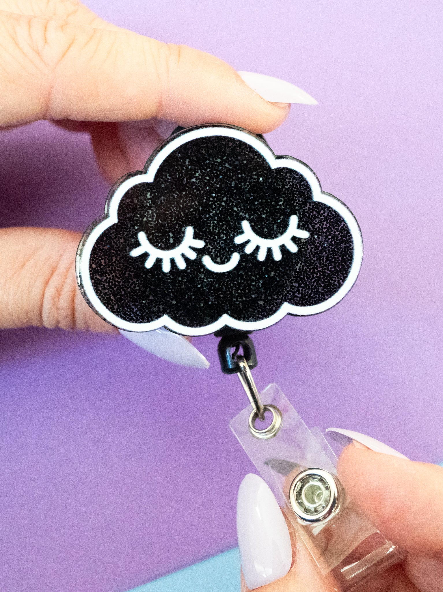 Black Cloud Pop Topper - - Topperswap