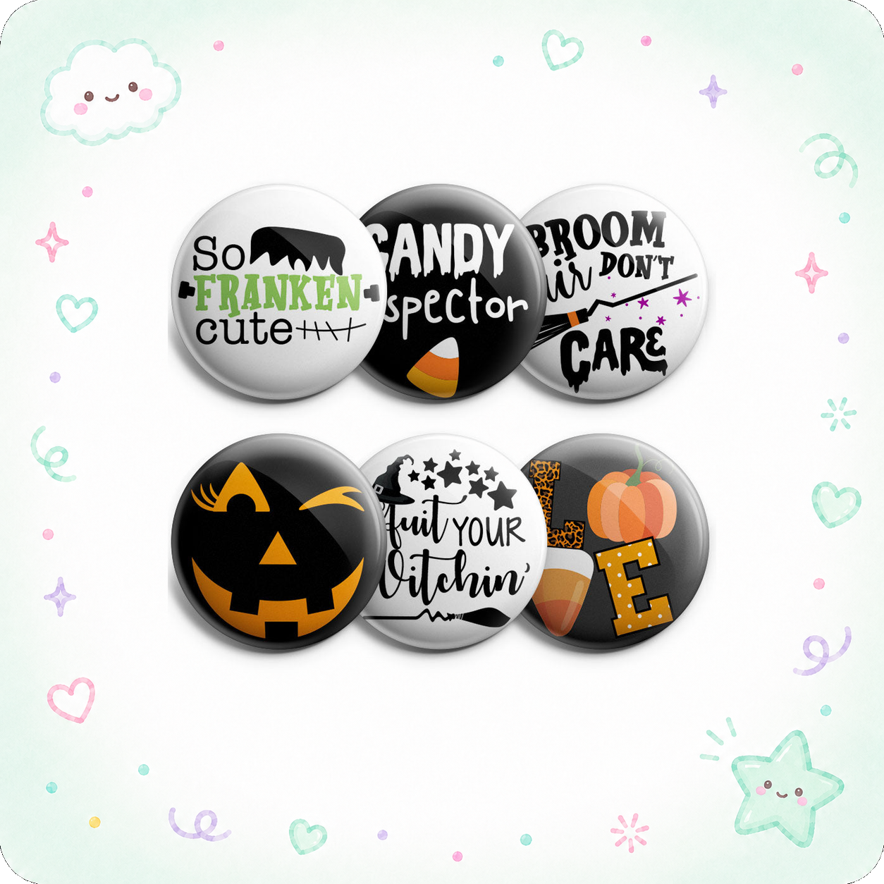 Witchin Pun 6-Pack (Save 15%) - - Topperswap