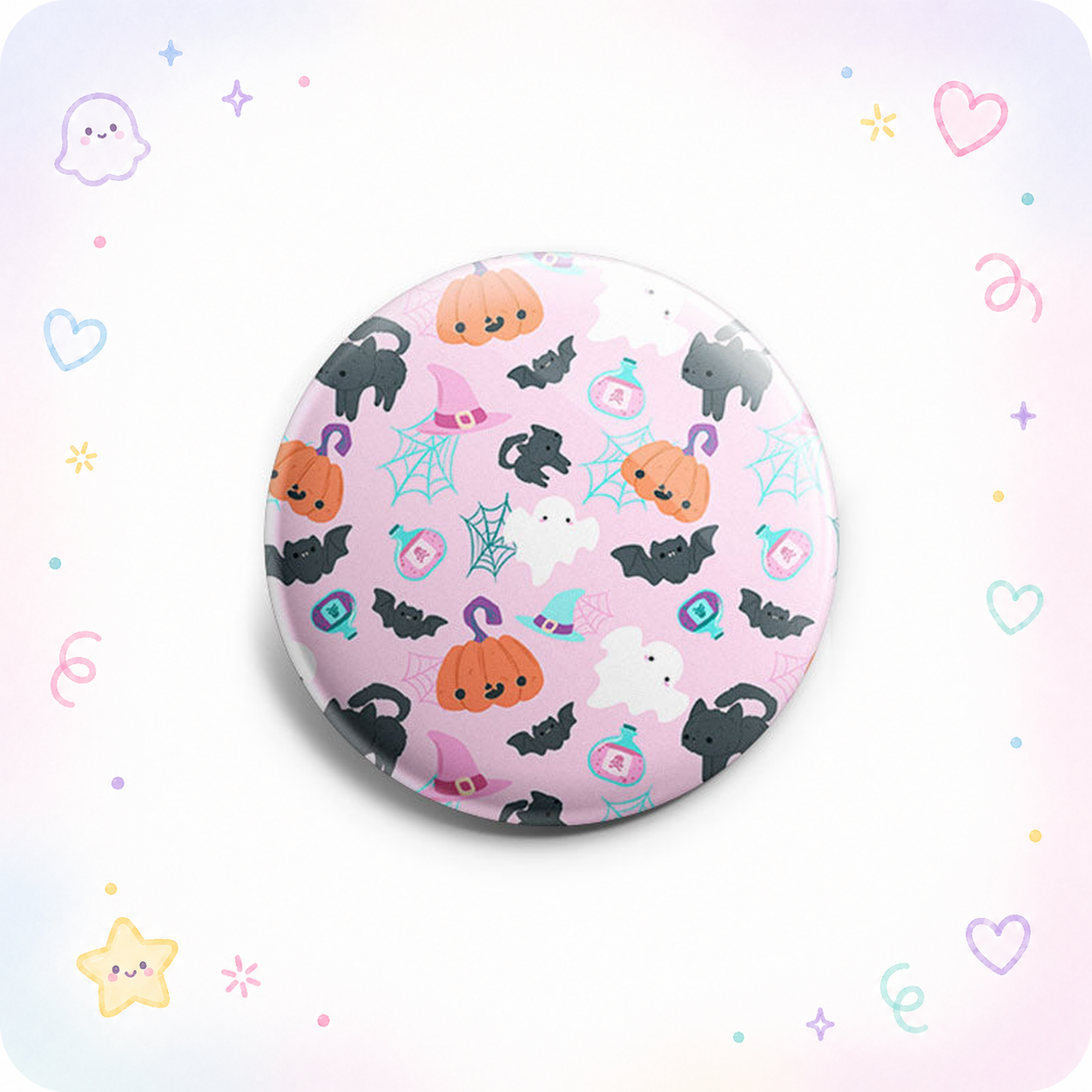 Spooktacular Squad Topper **Fright Night Flash Gift** - - Topperswap