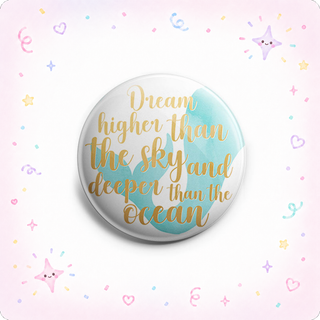 Dream Higher Mermaid Topper
