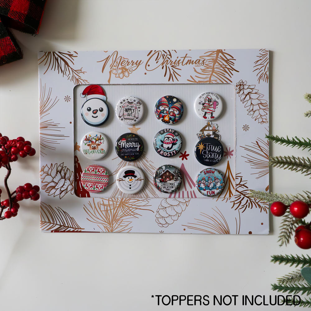 Magnetic Pins for Charm Display - Topperswap