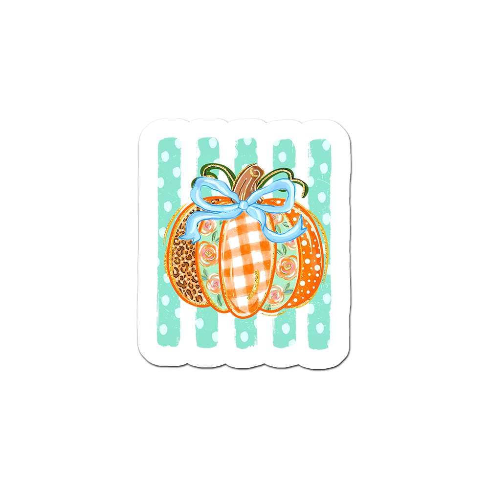 Pumpkin Patch Princess Sticker - - Topperswap